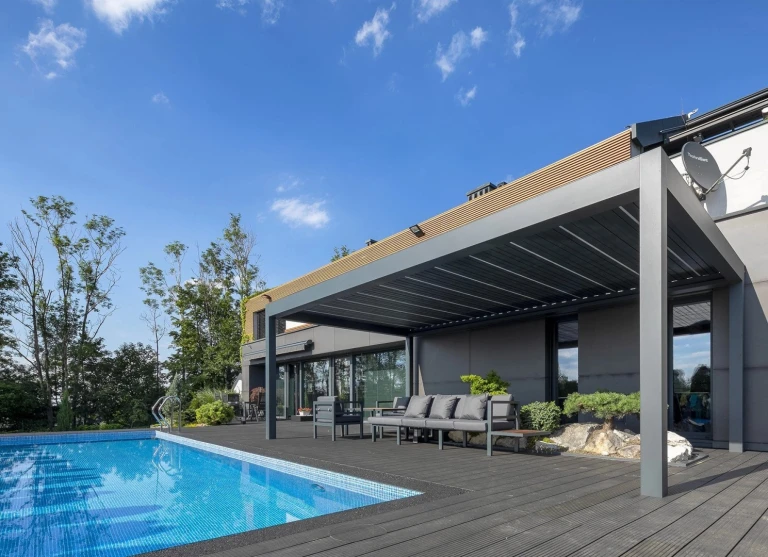 AKCE: Hliníková pergola o 20% levněji!