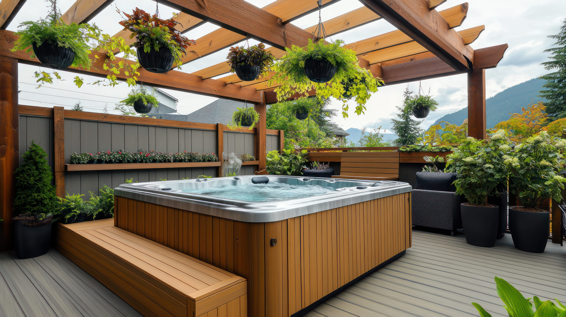 Zastřešení vířivky: na co si dát pozor před nákupem