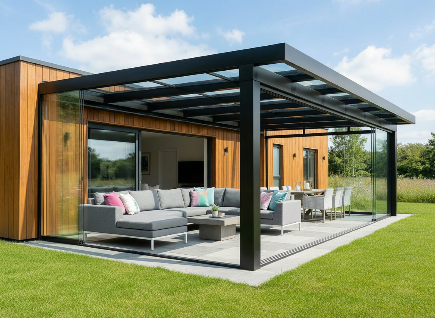 Pergola LINEA PLANUM ELITE