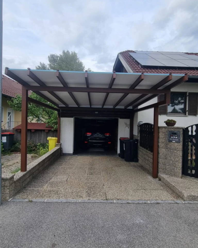 Pergola pro auto