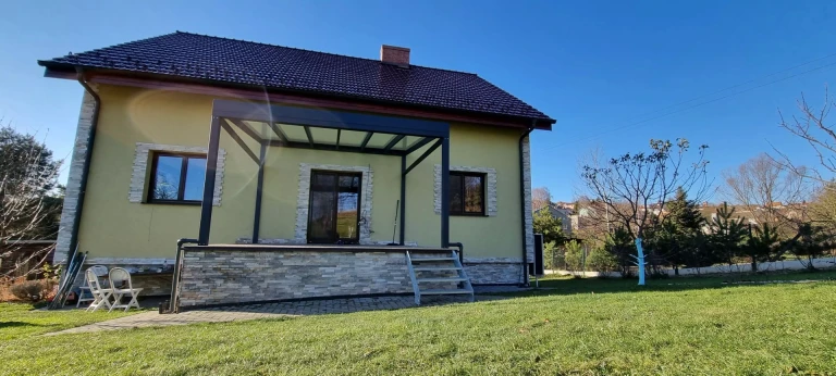 Hliníková pergola ROBUST + zasklení STANDARD - Hošťalovice